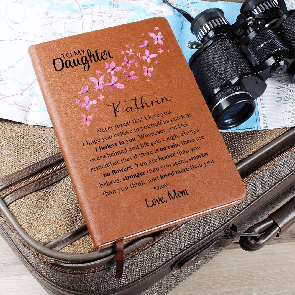 To My Daughter Personalized Gift From Mom - Graphic Journal  5