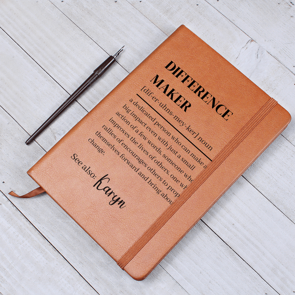 Custom Karyn Journal