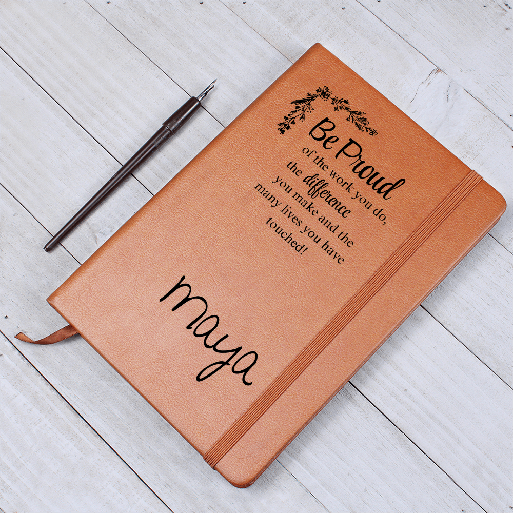 Difference Maker Journal - Difference Maker Journal 1