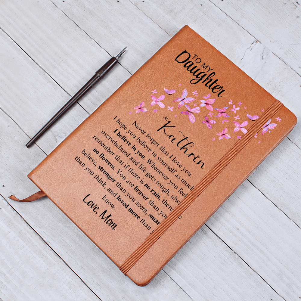 To My Daughter Personalized Gift From Mom - Graphic Journal  5
