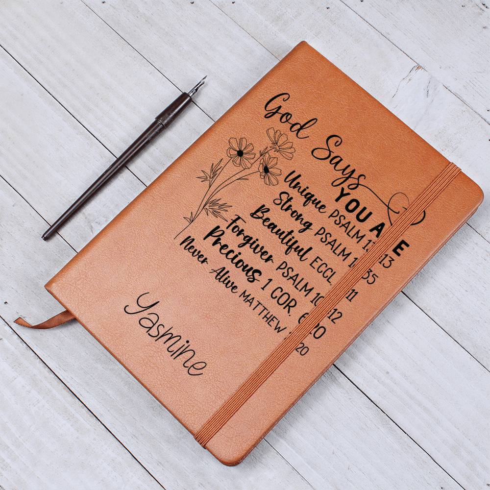 Personalized Prayer Journal 4