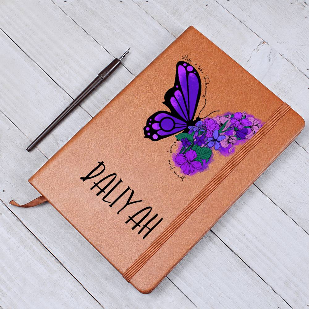 Birth Flower Journal February