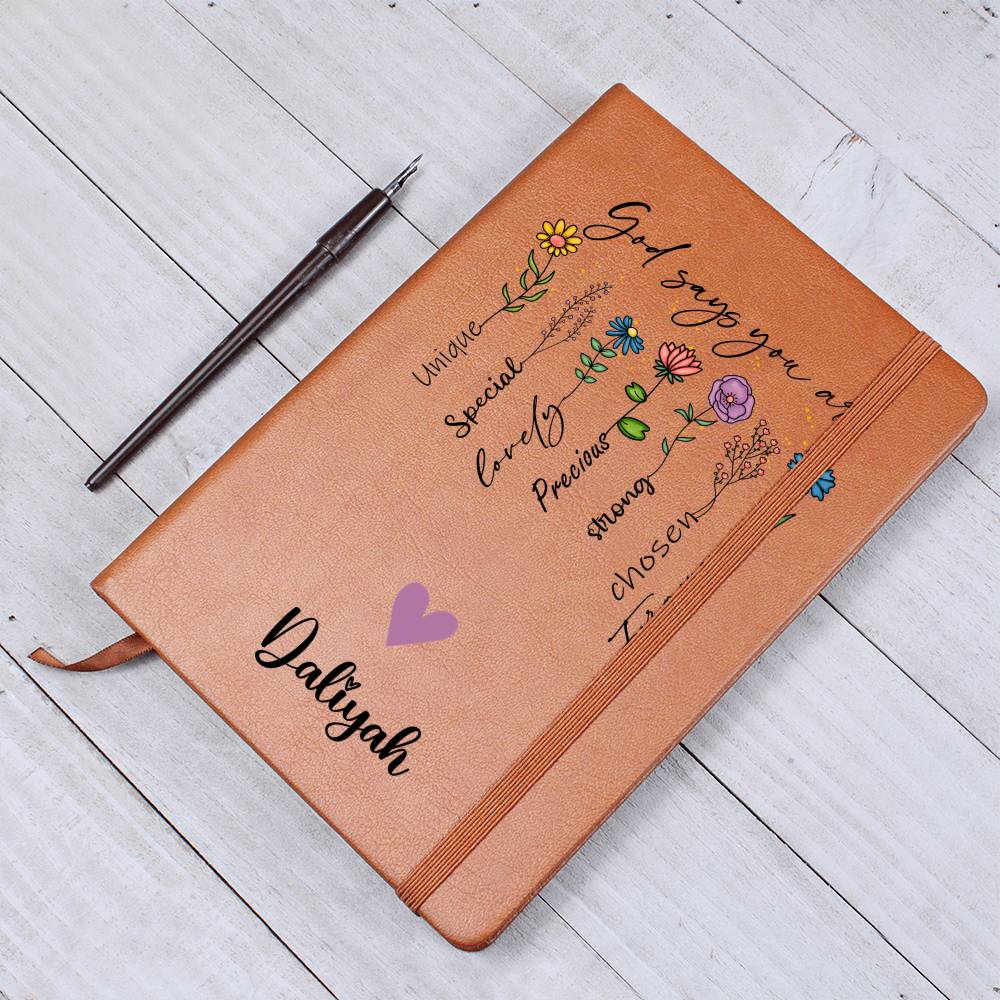 Personalized Prayer Journal 1