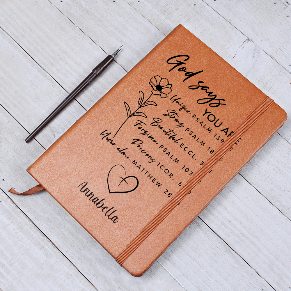 Personalized Christian Prayer  Graphic Journal 2
