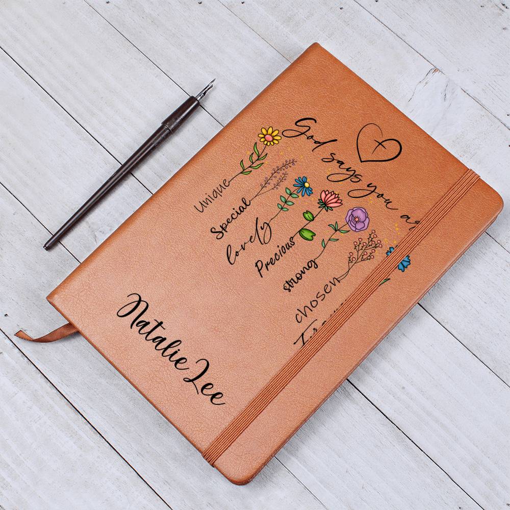 Personalized Prayer Journal 2