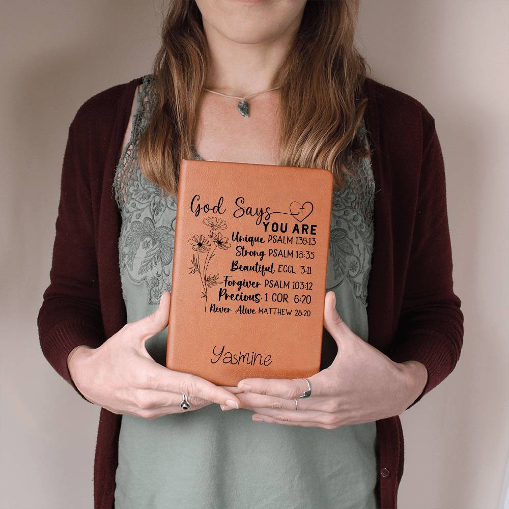 Personalized Prayer Journal 4
