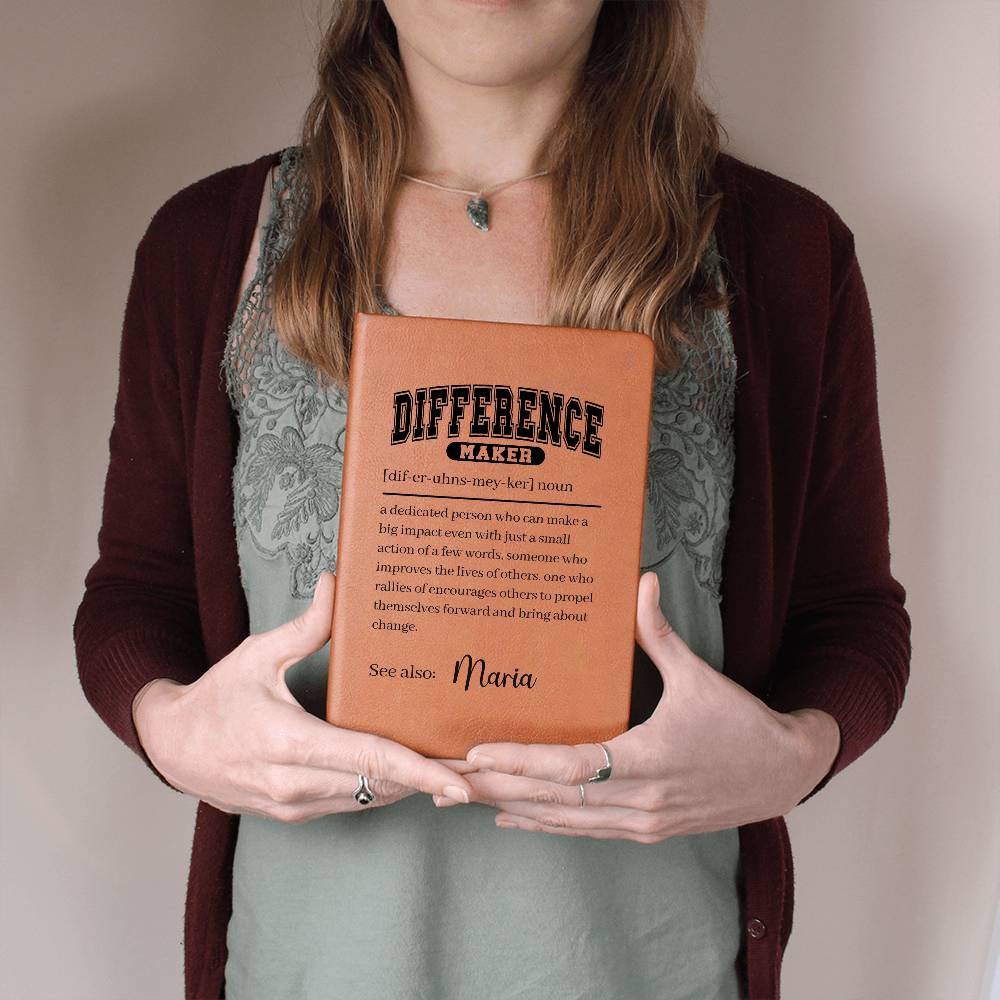 Journal Difference Maker 2