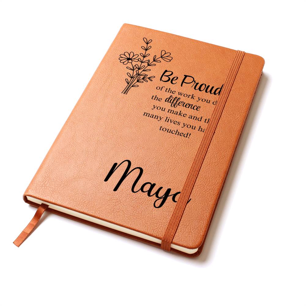 Difference Maker Journal - Difference Maker Journal 2