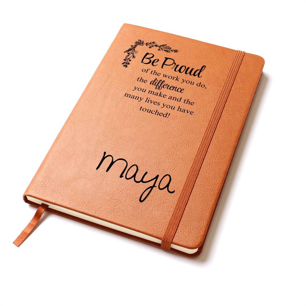Difference Maker Journal - Difference Maker Journal 1