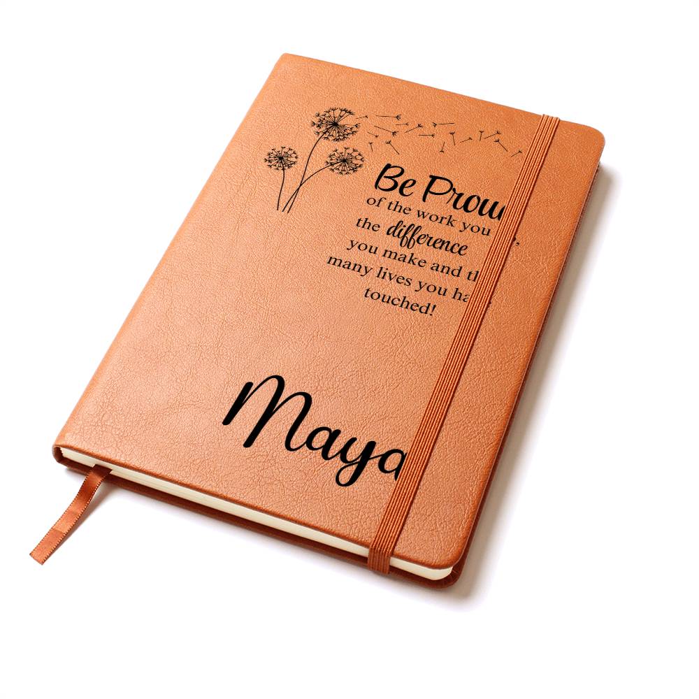 Difference Maker Journal - Difference Maker Journal 3