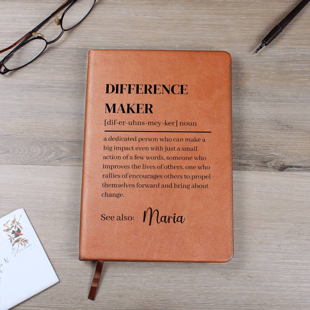 Journal Difference Maker 1