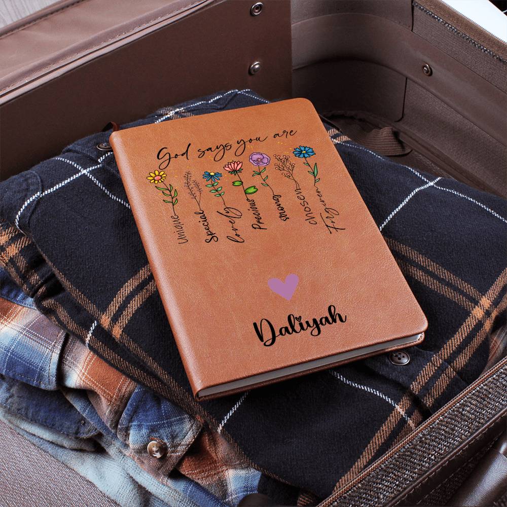 Personalized Prayer Journal 1