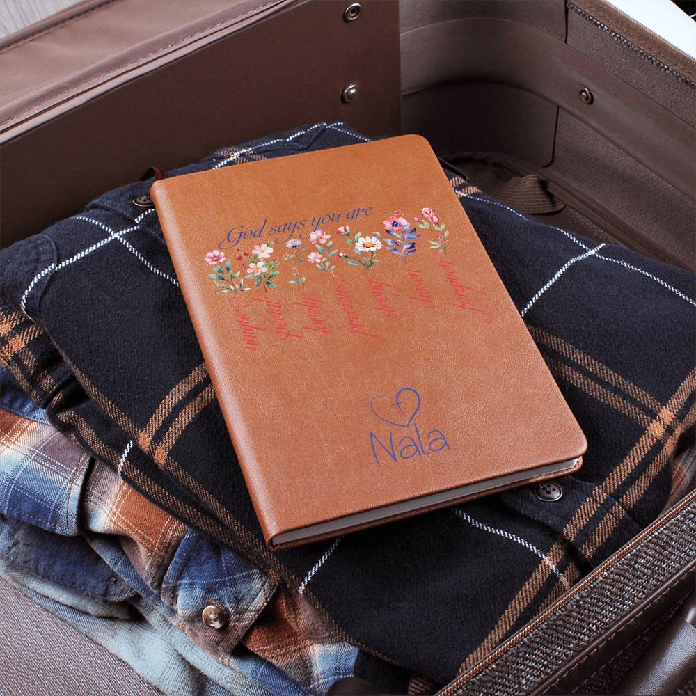 Personalized Prayer Journal 3