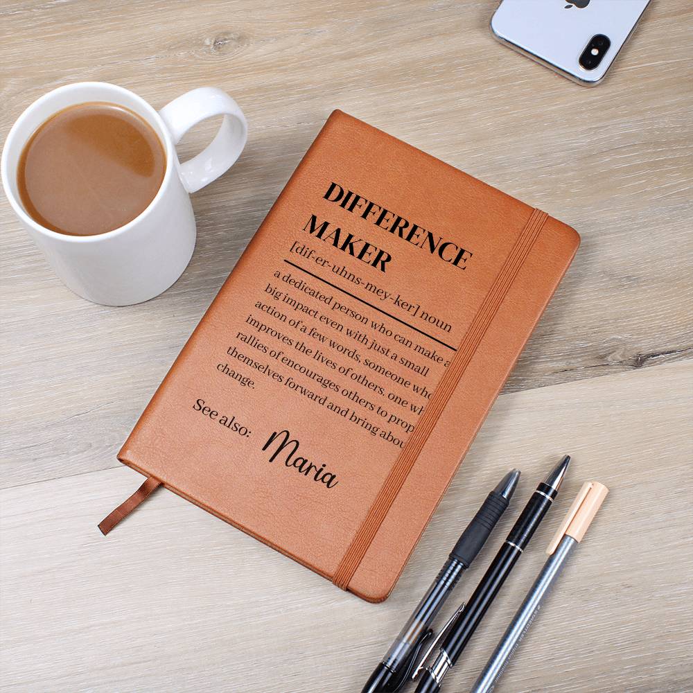Journal Difference Maker 1