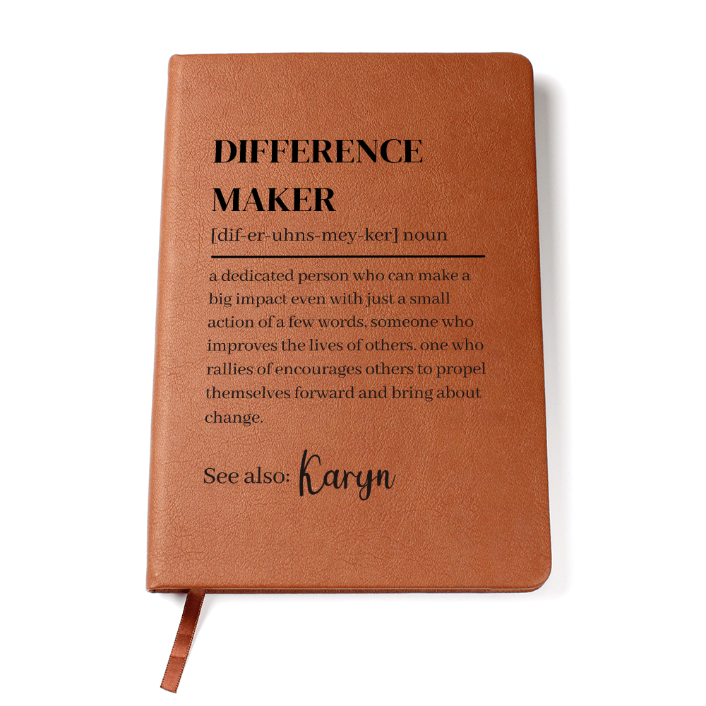Custom Karyn Journal