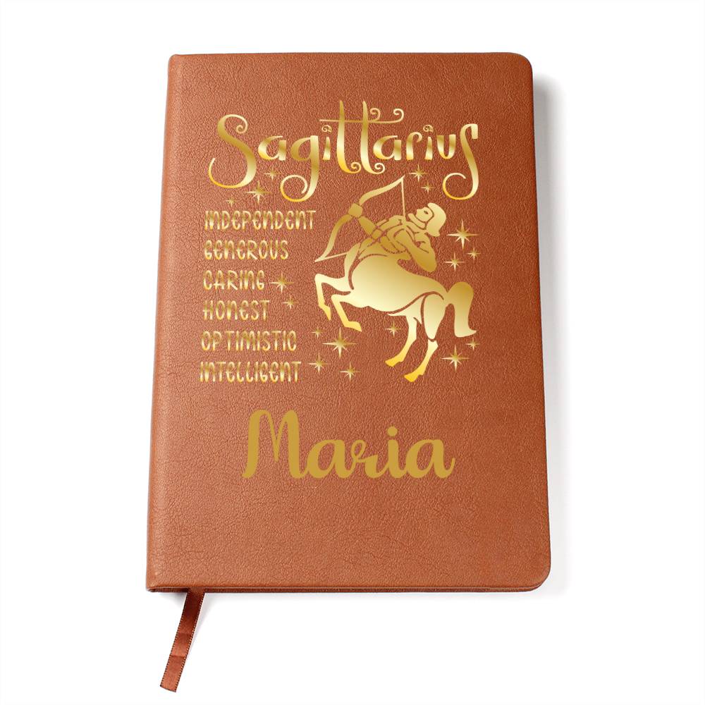 Sagittarius Journal 1