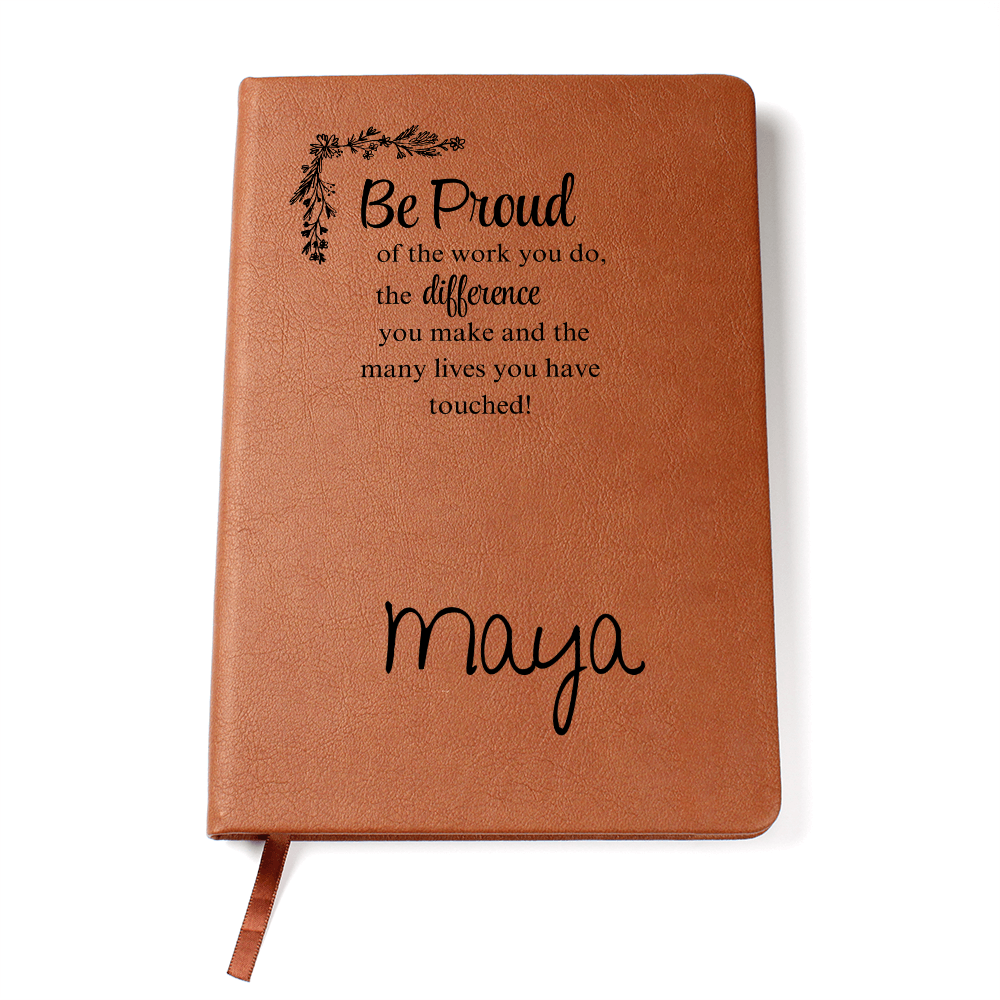 Difference Maker Journal - Difference Maker Journal 1