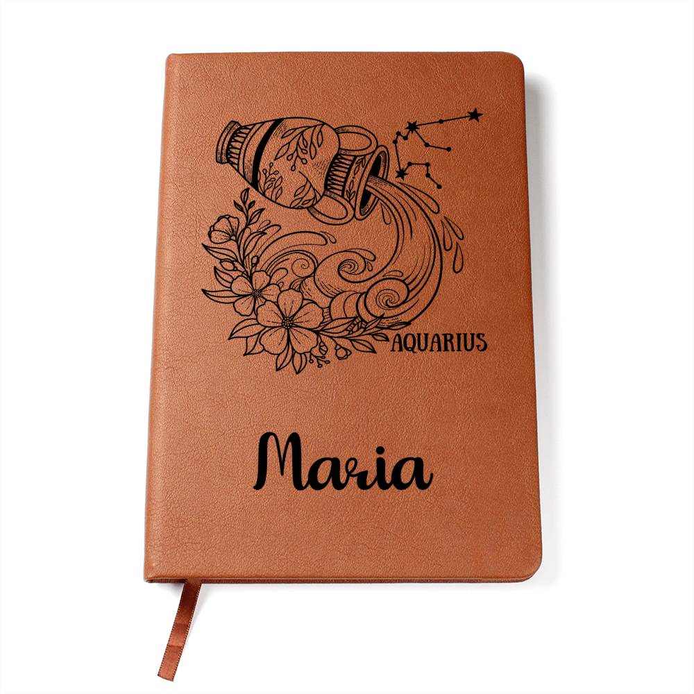 Aquarius Journal 1