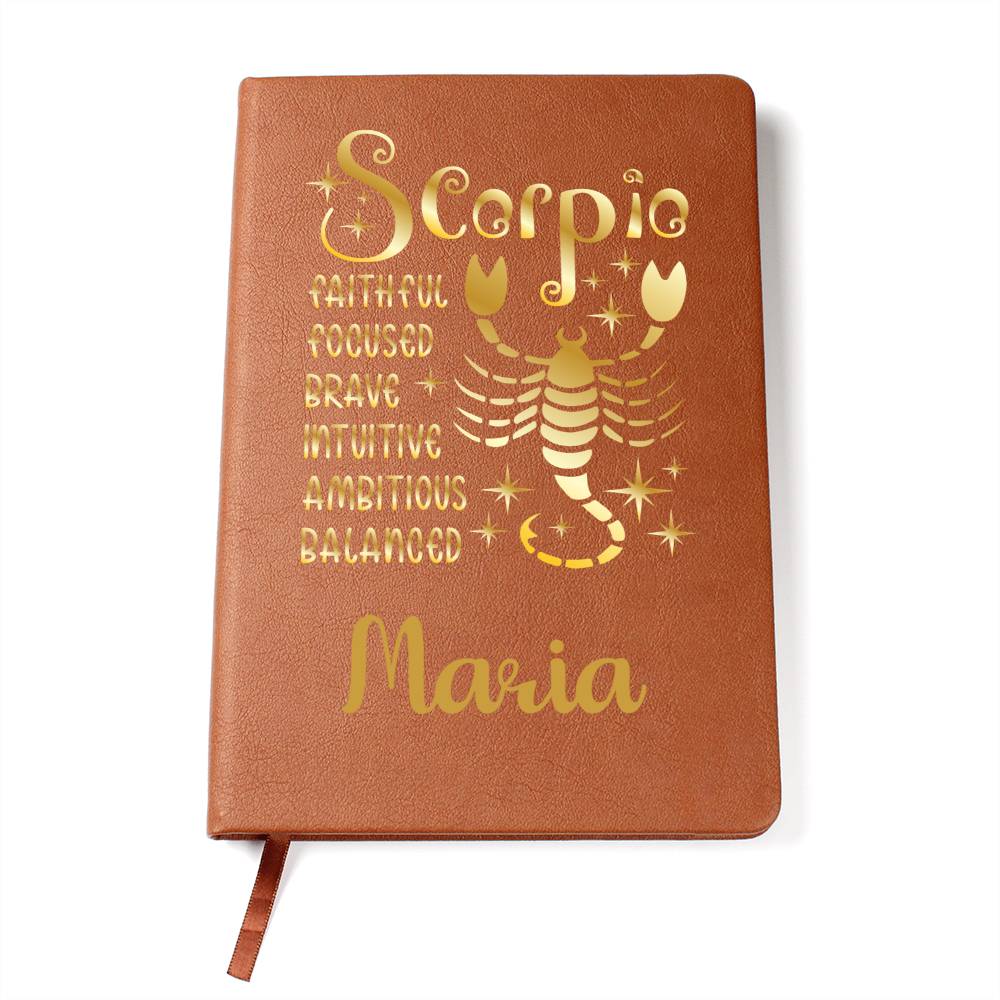 Scorpio Journal 2