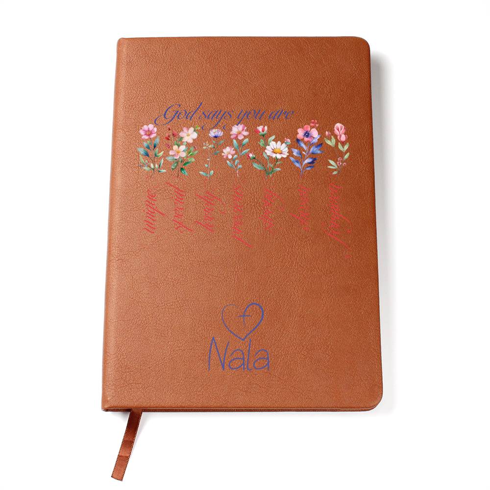 Personalized Prayer Journal 3