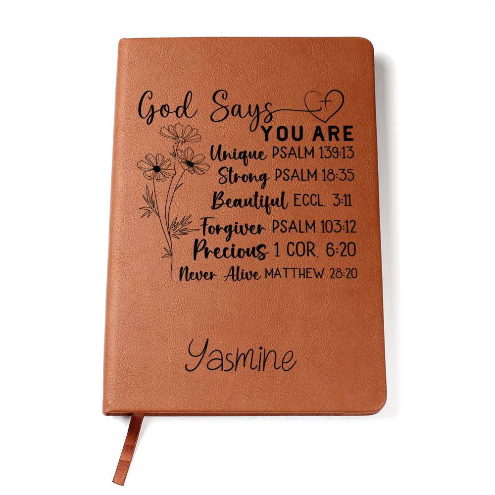 Personalized Prayer Journal 4