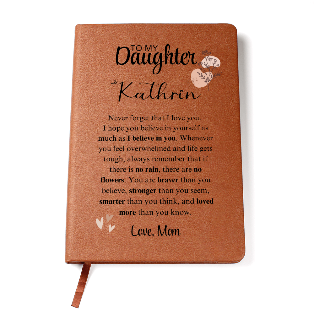 Daughter Graphic Journal 1
