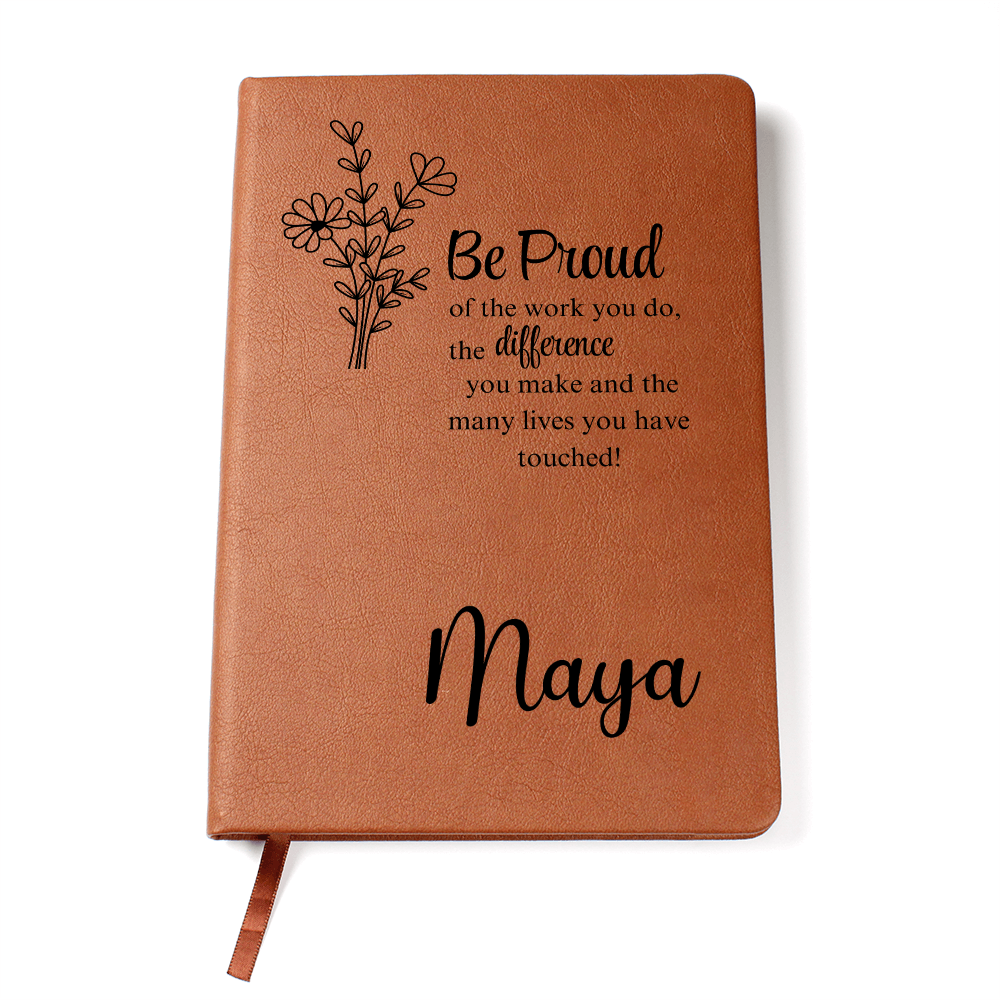 Difference Maker Journal - Difference Maker Journal 2