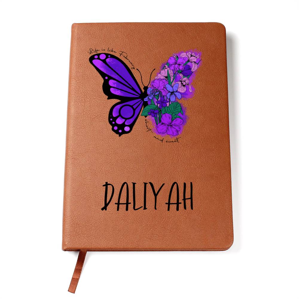 Birth Flower Journal February