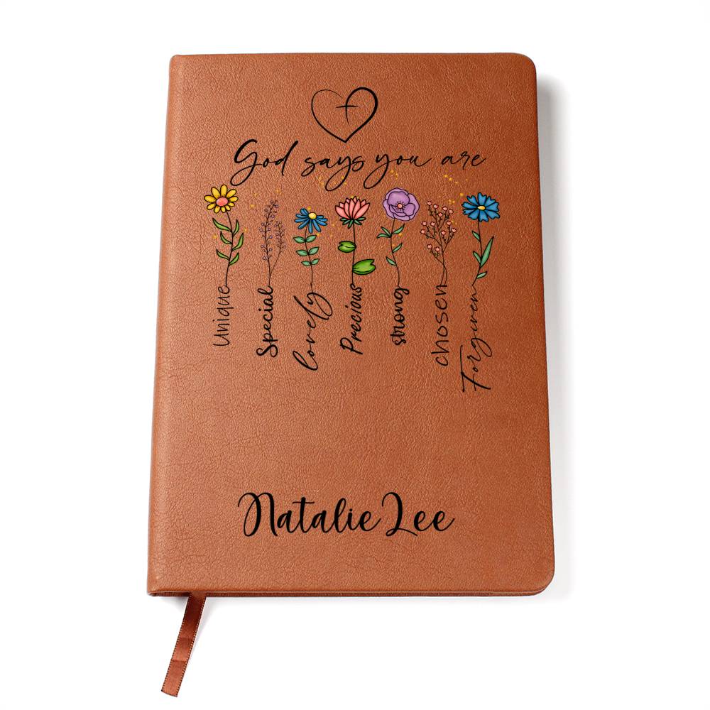 Personalized Prayer Journal 2