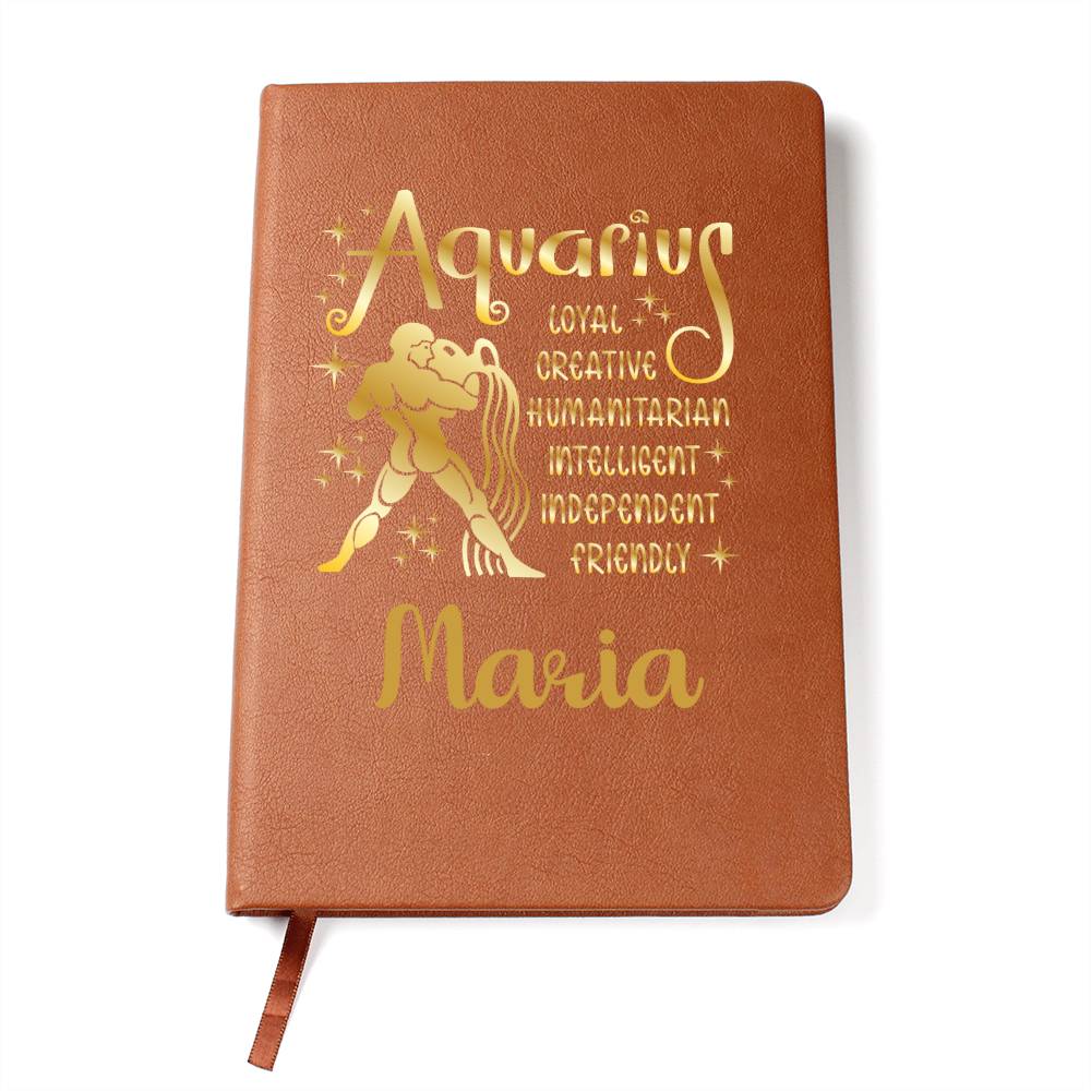 Aquarius Journal 3