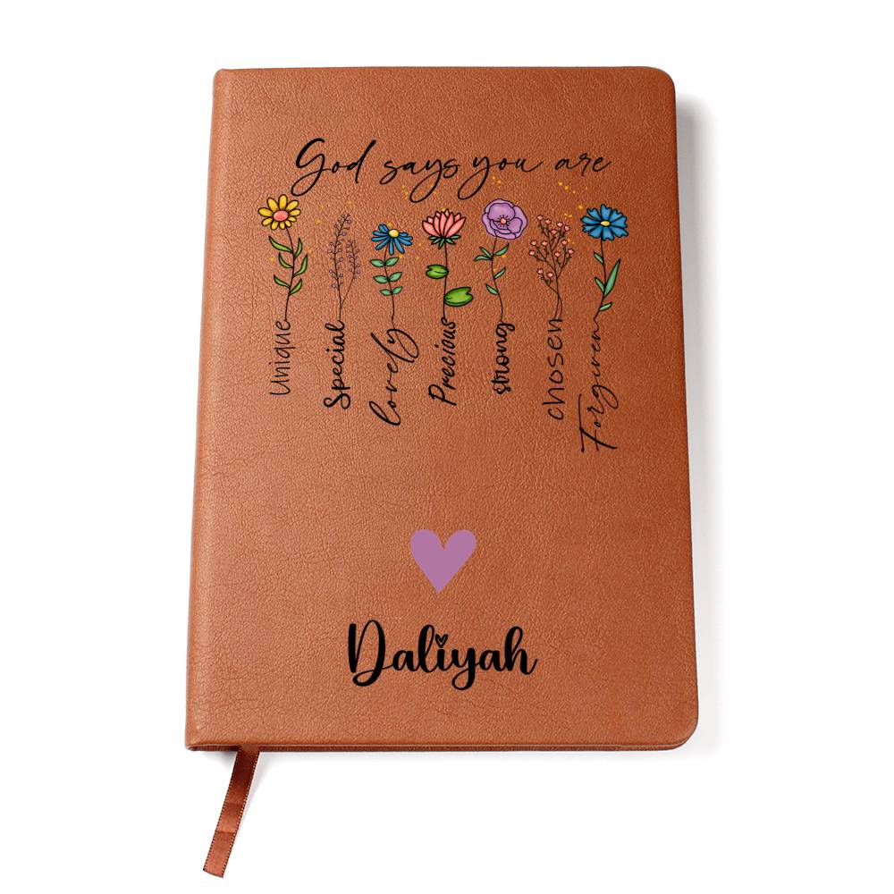 Personalized Prayer Journal 1