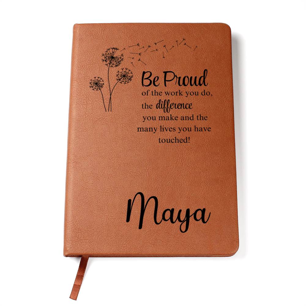 Difference Maker Journal - Difference Maker Journal 3