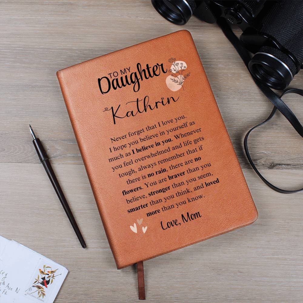 Daughter Graphic Journal 1