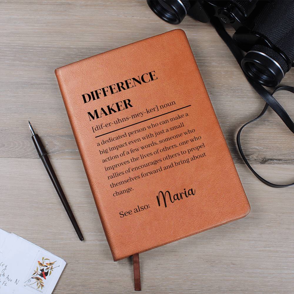 Journal Difference Maker 1