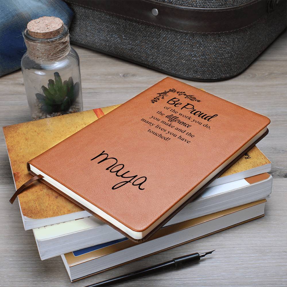 Difference Maker Journal - Difference Maker Journal 1