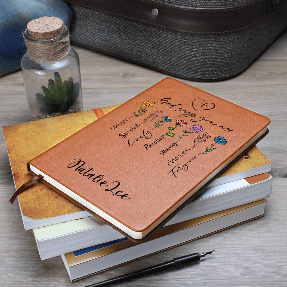 Personalized Prayer Journal 2