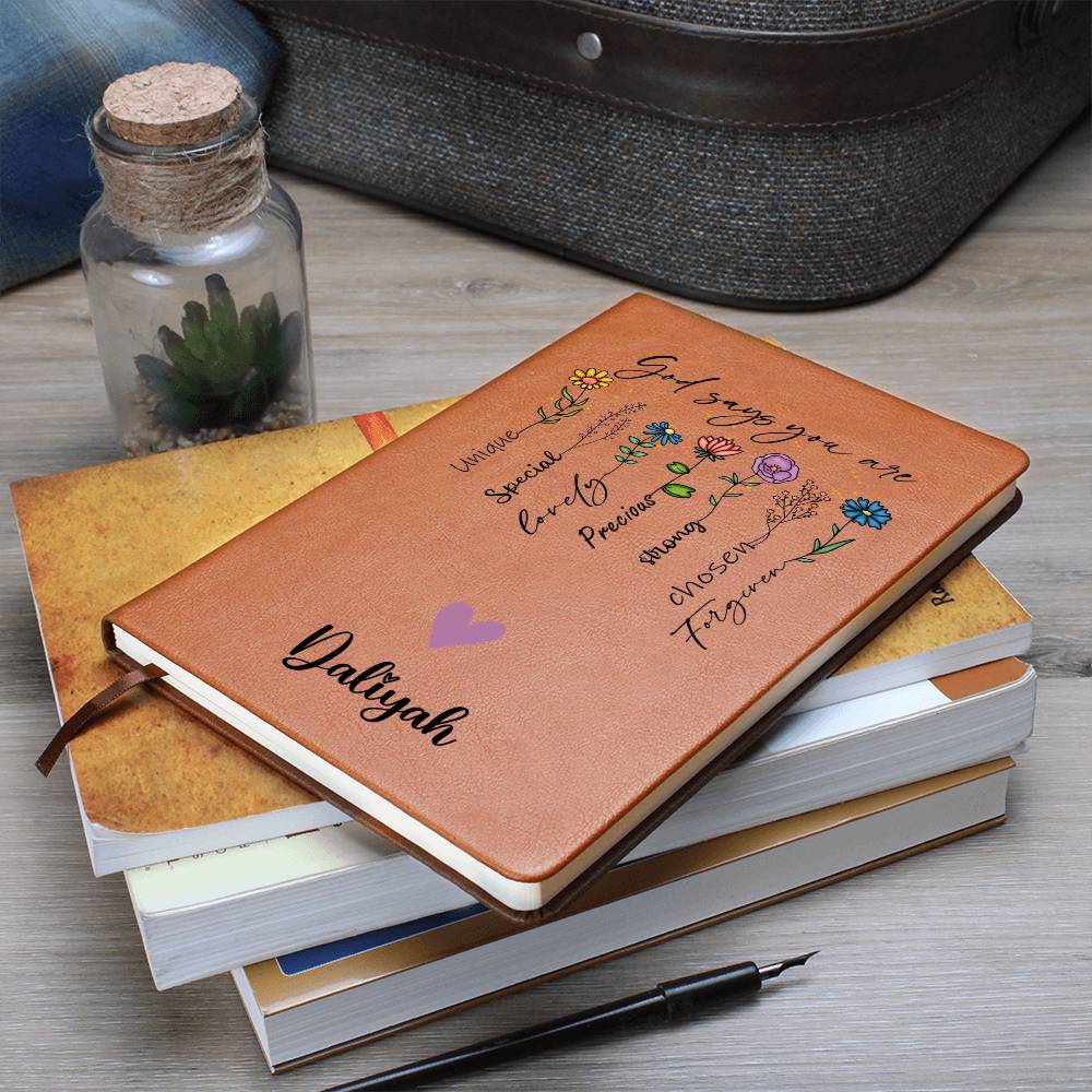 Personalized Prayer Journal 1