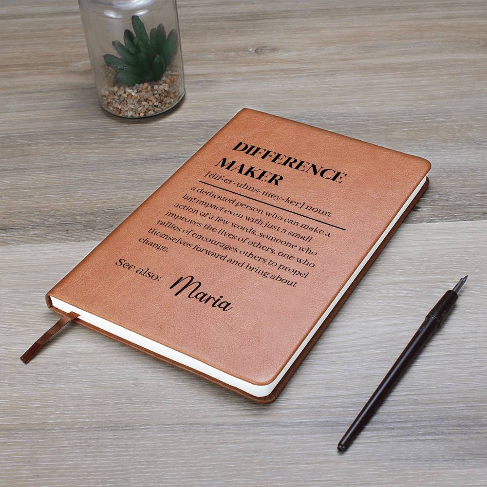 Journal Difference Maker 1