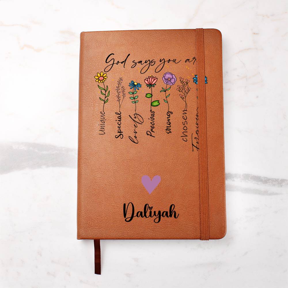 Personalized Prayer Journal 1