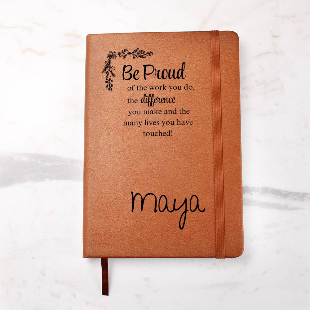 Difference Maker Journal - Difference Maker Journal 1