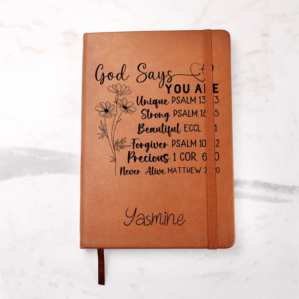 Personalized Prayer Journal 4