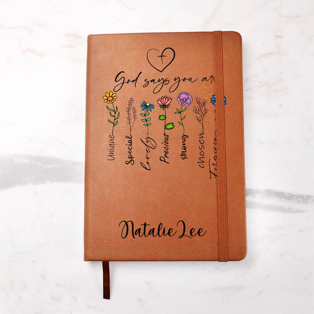 Personalized Prayer Journal 2