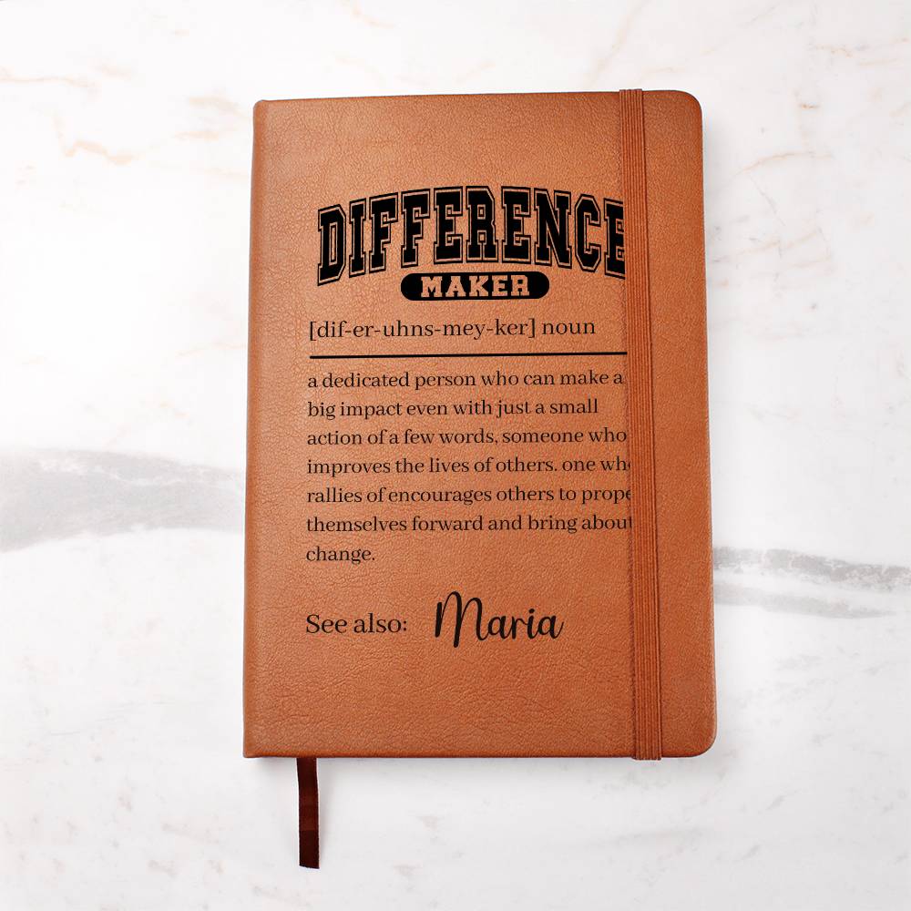 Journal Difference Maker 2