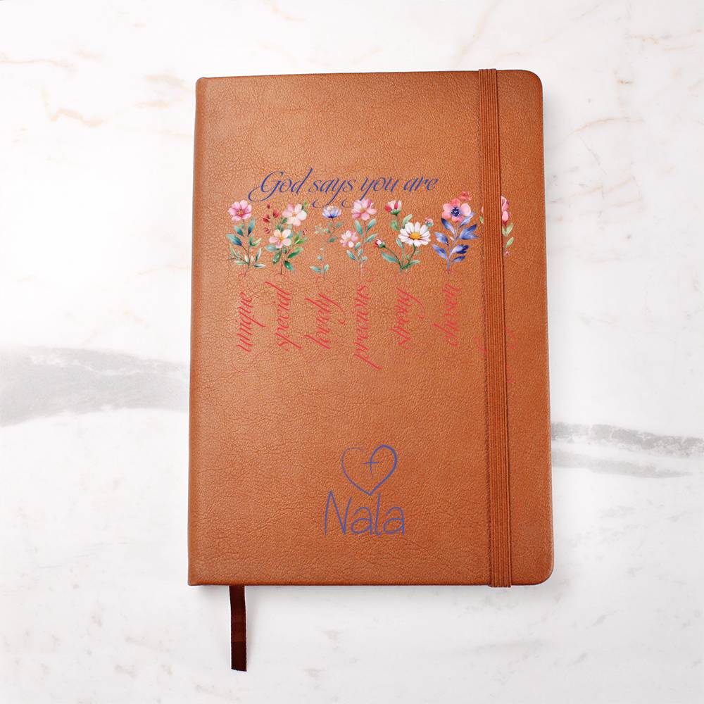 Personalized Prayer Journal 3