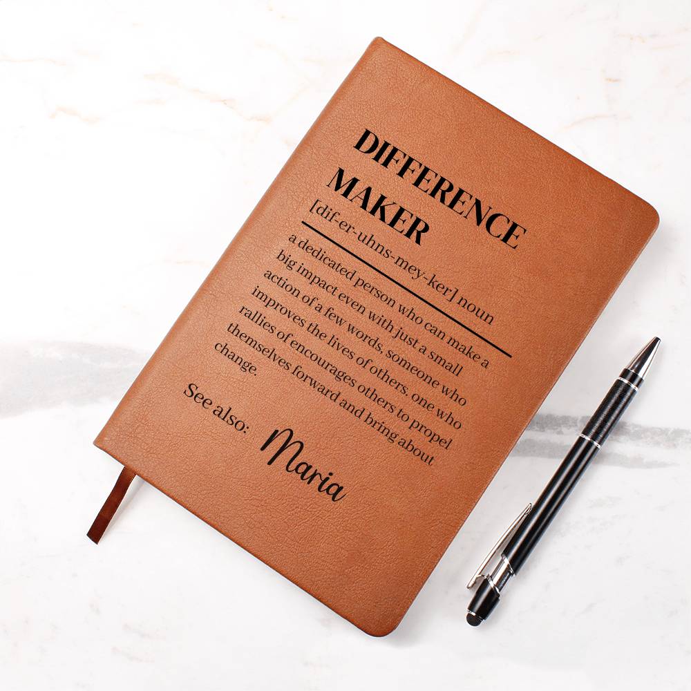 Journal Difference Maker 1