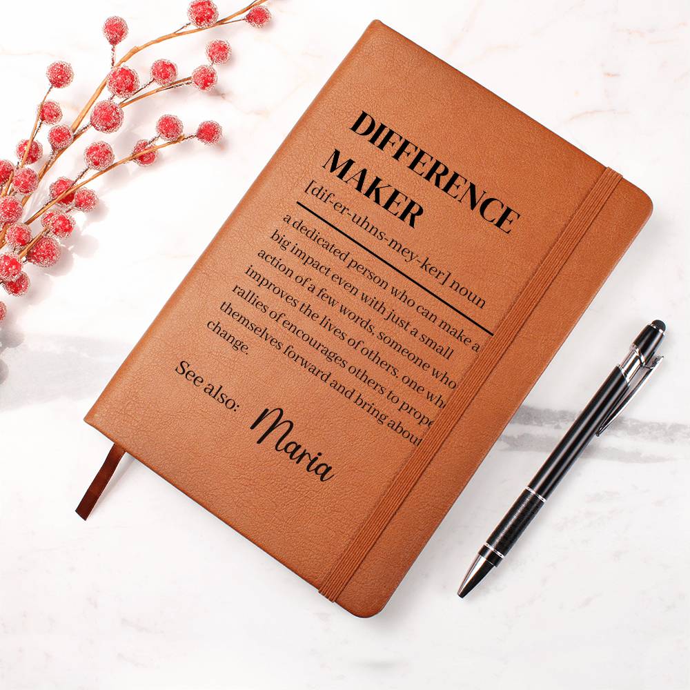 Journal Difference Maker 1