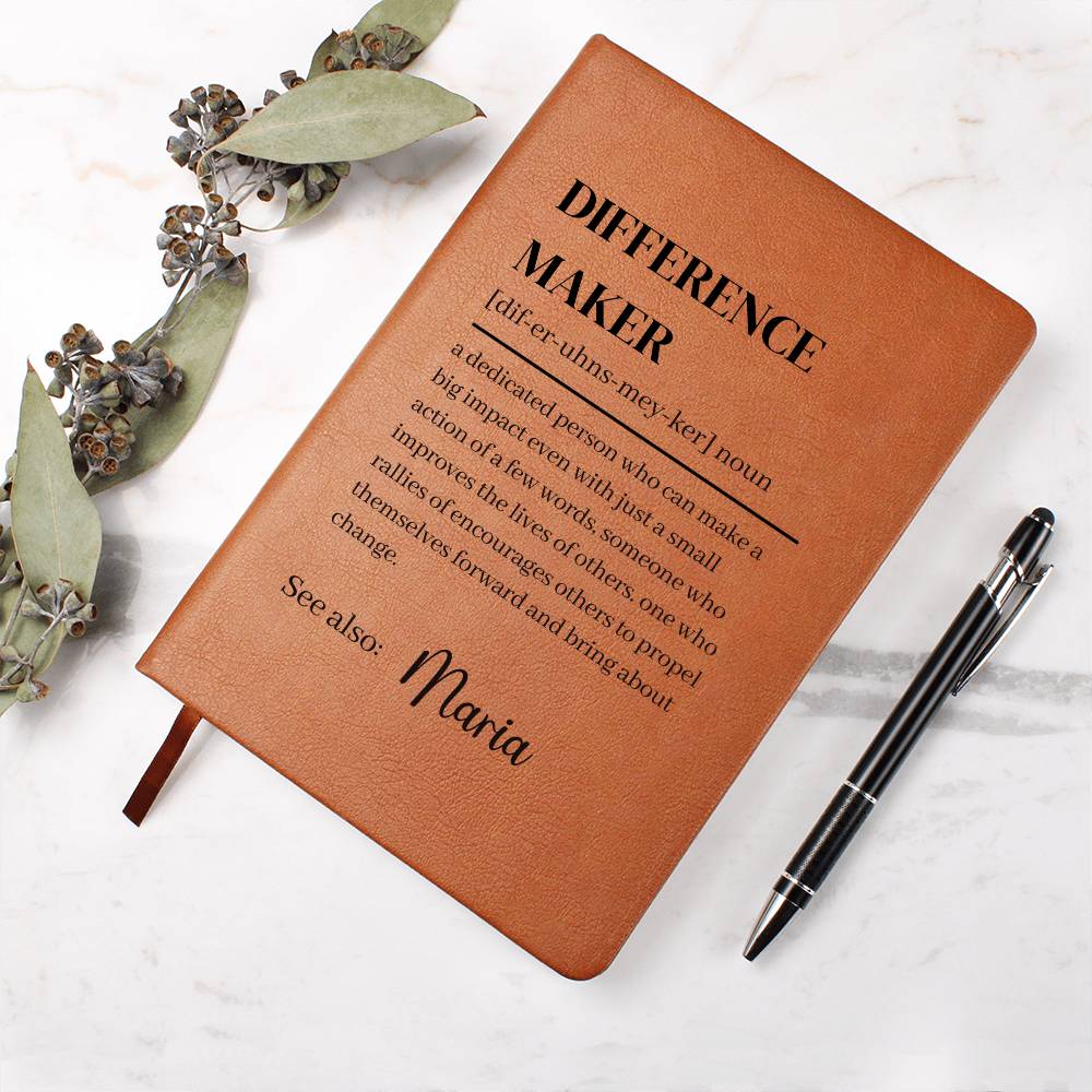 Journal Difference Maker 1