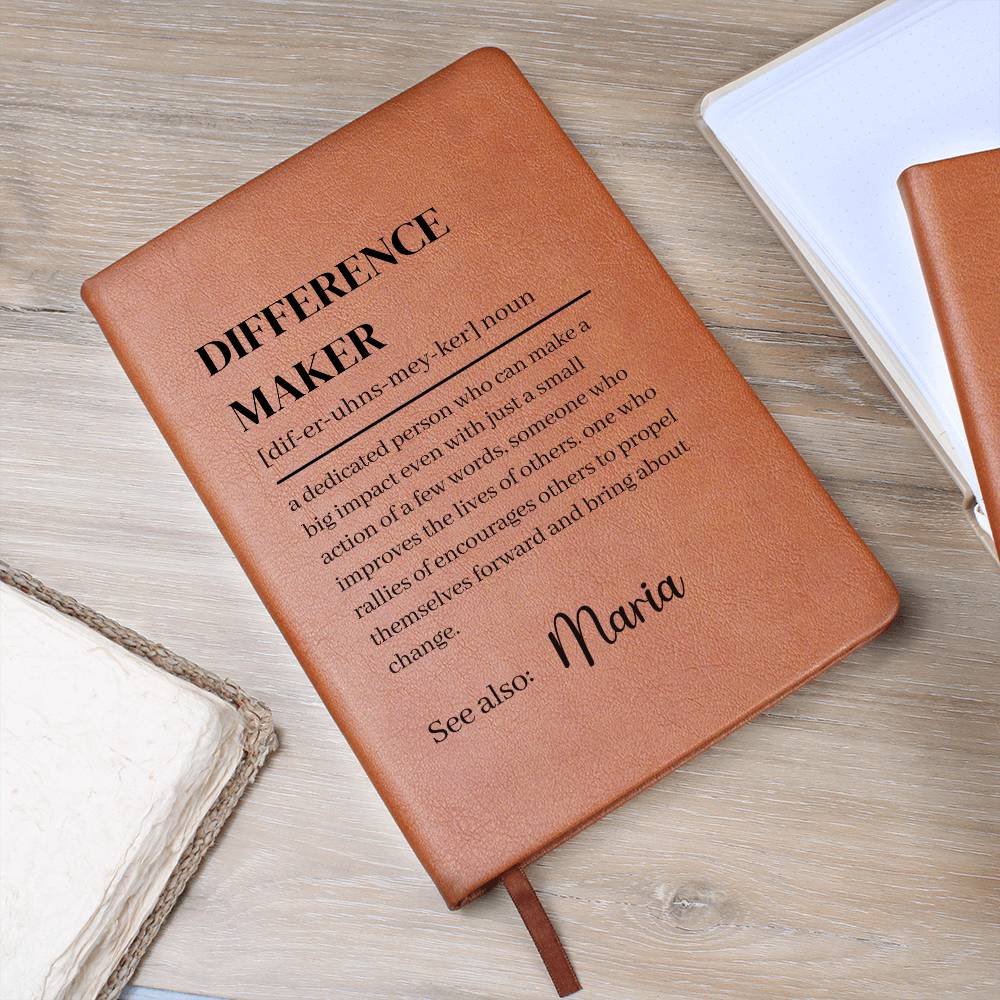 Journal Difference Maker 1