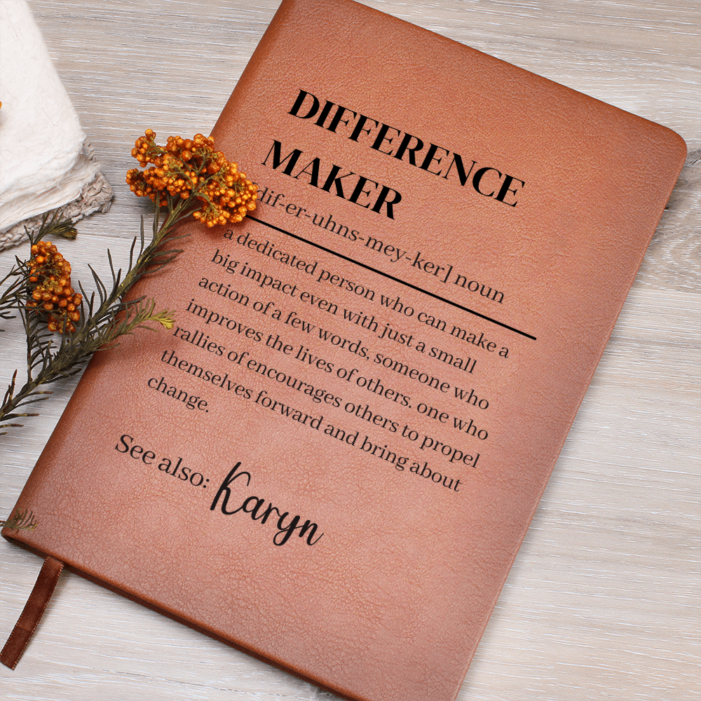 Custom Karyn Journal
