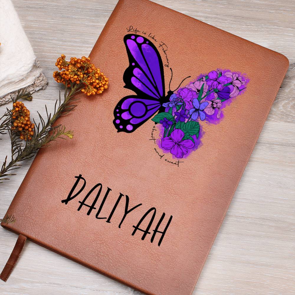 Birth Flower Journal February